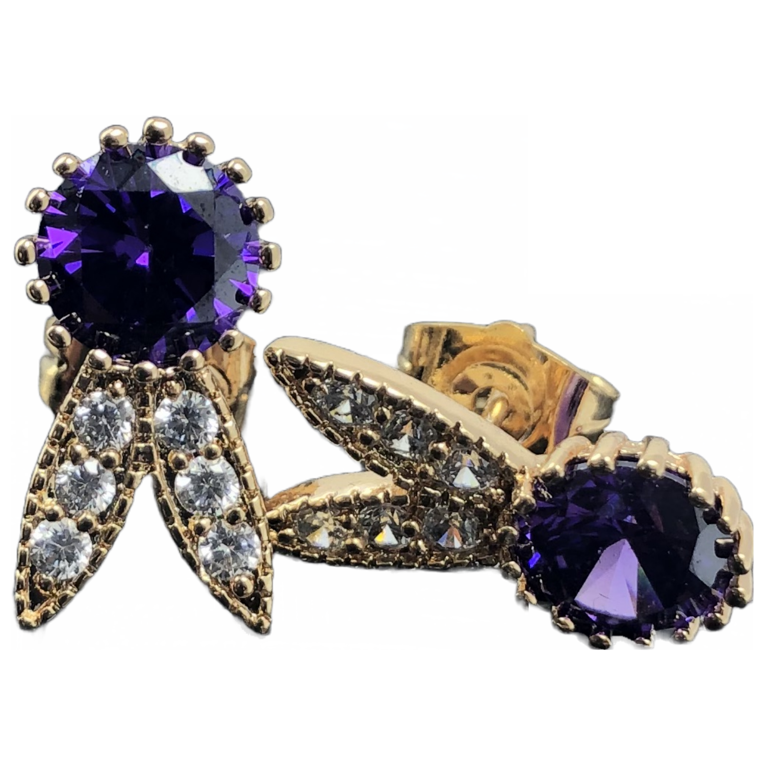 orejas de conejo morado